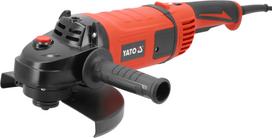 Yato Kampinė šlifuoklis YT-82106, 2600W, 2800-6500 min-¹, 230mm, 3m maitinimo laidas, M14 sriegis, IPX0