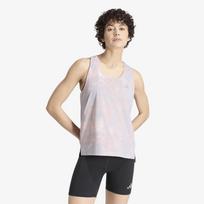 adidas Adi365 Running Animal Print Iconic Tank Grey One/ Semi Frozen Turbo/ Glory Grey - Dydis S (KG0473 Marškinėliai)