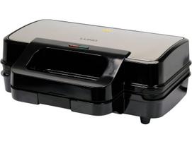 Lund 67530 Sumuštinių keptuvė 900W 3IN1 XXL, 900W, 220-240V, 50/60Hz, 28x15cm, 2 riekelės, grotelės, vafliai, nelipni danga