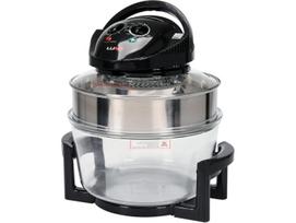 Halogeninė konvekcinė orkaitė kepimui ir grilinimui 17L 1400W turbo karšto oro cirkuliacija laikmatis juoda 67641 LUND