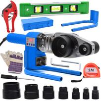 Vamzdžių litavimo aparatas, 16–63 mm, LCD ekranas, 1500 W, G81034, GEKO