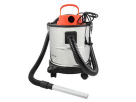 Kamīna pelnu sūcējs ar ritenīšiem, 20L, HEPA filtrs, H00451, HEIDMANN