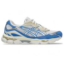 Asics Gel-NYC White/ Blue Coast - Dydis 44.5 (1203A383-116 Laisvalaikio batai)