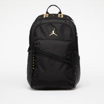 Jordan Jam Air Patrol Backpack Black/ Gold - Dydis Universalus (MA0924-K5X Kuprinės)