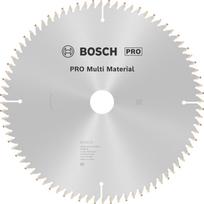 Stacionārā Ripzāģa disks 254x30x80 multi material, Paneļzāģiem PRO MULTI MATERIAL RIPZĀĢA ASMENS, 2608640450, BOSCH