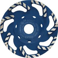 Dimanta kausveida disks 125 x 22.23 mm, Concrete, Betona slīpmašīnām EXPERT CONCRETE GRINDING HEAD, 2608900651, BOSCH