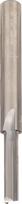 Gropju frēze 8 mm, D1 6 mm, Rokas frēzēm, malu frēzēm MONOLĪTA KARBĪDA GROPJU FRĒZE EXPERT FOR WOOD, 2608629355, BOSCH