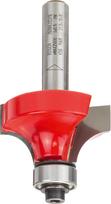 Noapaļošanas frēze 8 mm, D 31,75 mm, Rokas frēzēm, malu frēzēm NOAPAĻOŠANAS FRĒZE EXPERT FOR WOOD, 2608629376, BOSCH