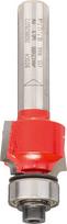 Noapaļošanas frēze 8 mm, D 18,7 mm, Rokas frēzēm, malu frēzēm NOAPAĻOŠANAS FRĒZE EXPERT FOR WOOD, 2608629372, BOSCH
