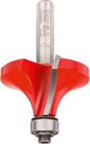 Noapaļošanas frēzes 8 mm, D 44,4 mm, Rokas frēzēm, malu frēzēm NOAPAĻOŠANAS FRĒZE EXPERT FOR WOOD, 2608629378, BOSCH