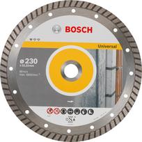 Universālais turbo dimanta griešanas disks, 230 mm, 22.23 mm urbums, 2608603252, BOSCH
