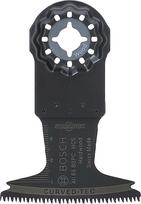Oscilējošiem daudzfunkcionāliem instrumentiem, Starlock AII 65 BSPC asmens, plati un tīri griezumi cietkoksnē, 2608664485, BOSCH
