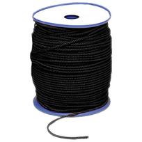 Polipropilēna virve, Ø 3 mm, 200 m, melna, R560101, BasicNature