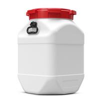 Kvadrātveida mucas konteiners, ūdensnecaurlaidīgs un izturīgs, 66L, R077703, BasicNature