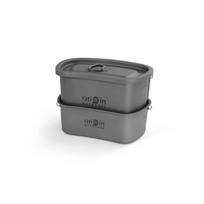 Titāna Kempinga Katlu Komplekts, viegls un izturīgs, R562112, Origin Outdoors