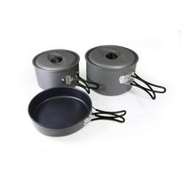 Biwak katlu komplekts 'Ģimene', viegls un kompakts, R562118, Origin Outdoors