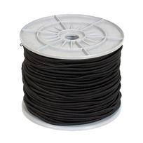 Elastīga gumijas aukla, melna, Ø 4 mm, 100 m, R122370, Origin Outdoors