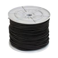 Elastīga gumijas aukla, melna, 500 m, Ø 2 mm, R122390, Origin Outdoors