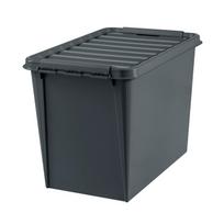 Uzglabāšanas kaste, 100% pārstrādāta plastmasa, 70L, R140270, SMARTSTORE