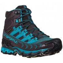 Apavi ULTRA RAPTOR II Mid Wide Woman GTX, izmērs: 38.5, Carbon/Topaz, 8020647943623 LA SPORTIVA