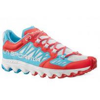 Apavi HELIOS III Woman, izmērs: 41.5, Hibiscus/Malibu Blue, 8058428049769 LA SPORTIVA