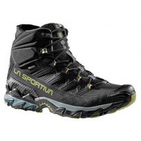 Apavi ULTRA RAPTOR II Mid Leather Wide GTX, izmērs: 40, Black/Cedar, 8058428084067 LA SPORTIVA