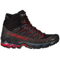 Apavi ULTRA RAPTOR II Mid GTX, izmērs: 44.5, Black/Goji, 8020647942534 LA SPORTIVA