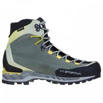 Apavi TRANGO Tech Leather GTX Woman, izmērs: 39.5, Clay/Celery, 8020647839414 LA SPORTIVA