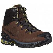 Apavi ULTRA RAPTOR II Mid Leather Wide GTX, izmērs: 46.5, Chocolate/Cedar, 8020647998265 LA SPORTIVA