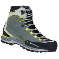 Apavi TRANGO Tech Leather GTX Woman, izmērs: 41.5, Clay/Celery, 8020647839452 LA SPORTIVA