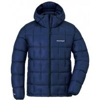 Jaka M PLASMA1000 Alpine Down Parka, izmērs: M, Dark Navy, 4548801497002 Mont-Bell
