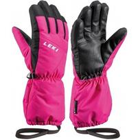 Cimdi Glove HS NEVIO Junior, izmērs: 6, Pink/Black, 4028173846368 LEKI
