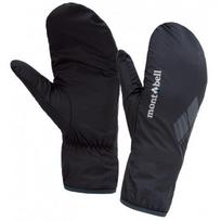 Cimdi U.L. SHELL MITTENS, izmērs: S, Dark Charcoal, 4548801409173 Mont-Bell