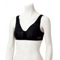 Apakšveļa W Super Merino SOFT BRA, izmērs: M-EF, Black, 4548801665241 Mont-Bell