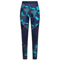Bikses DIMENSION Tights, izmērs: L, Deep Sea/Cherry Tomato, 8058428043378 LA SPORTIVA