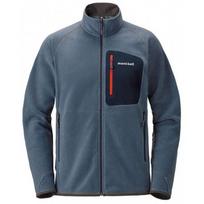 Jaka M CLIMAPLUS 100 Jacket, izmērs: S, Slate Blue, 4548801876951 Mont-Bell