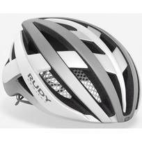 Velo Ķivere VENGER ROAD, izmērs: M, White/Silver, 0655586642191 RUDY PROJECT