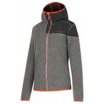 Jaka IRIDE HOODY W, izmērs: L, Cloud/Cherry Tomato, 8020647201167 LA SPORTIVA