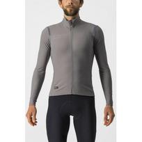 Velo krekls TUTTO NANO RoS Jersey, izmērs: M, Nickel Gray, 8050949689288 CASTELLI