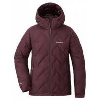 Jaka W PERMAFROST Light Down Parka, izmērs: S, Maroon, 4548801931612 Mont-Bell