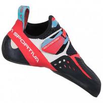 Klinšu kurpes SOLUTION COMP Woman, izmērs: 38.5, Hibiscus/Malibu Blue, 8020647840991 LA SPORTIVA