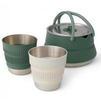 Salokāms trauku komplekts DETOUR Stainless Steel Kettle Cook Set, 9327868158539 SEA TO SUMMIT