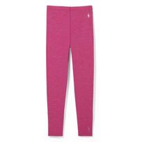 Termo bikses Kids Classic Thermal Merino Base Layer Bottom, izmērs: S, Festive Fuchsia Heater, 0196246001229 SMARTWOOL