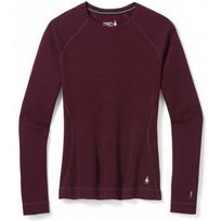 Termo krekls SW WS Classic Thermal Merino Base Layer Crew, izmērs: XL, Black Cherry Heather, 0196246015998 SMARTWOOL