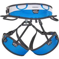 Sistēma ASCENT HARNESS, izmērs: M/L, Electric Blue, 8057733309032 CLIMBING TECHNOLOGY