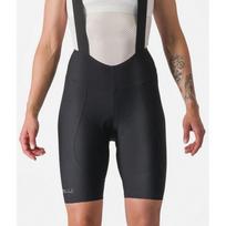 Velo šorti ESPRESSO W DT Bibshort, izmērs: S, Black, 8056006116568 CASTELLI