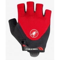 Velo īsie cimdi ARENBERG GEL 2 Glove, izmērs: S, Rich Red, 8056006108556 CASTELLI