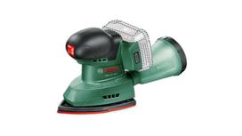 Akumulatora multislīpmašīna EasySander 18V-8 - Bez akumulatora | Uzlādes ierīces 06033E3000 BOSCH