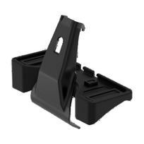 Adapteris auto bez jumta stiprinājumiem, 4 gab., saderīgs ar Thule Evo un Edge Clamp, 69-145213, THULE