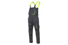 Hogert Apsauginės kelnės HT5K824-XL, 260 g/m², 58% medvilnė, 40% poliesteris, 2% elastanas, EN ISO 13688